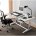 Детская парта Comf-pro King-desk bd368 трансформер белый мат./вставки серые Белый