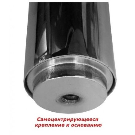 Подстолье хромированное ТВ-841/550 Хром