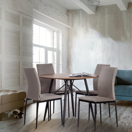 Стул CAPRI (mod. BC565-DC) 