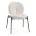Стул на металлокаркасе Kalipso 1 white / black 